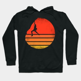 Vintage Rock Climbing Bouldering Hoodie